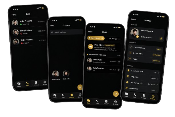 PENA UI Preview